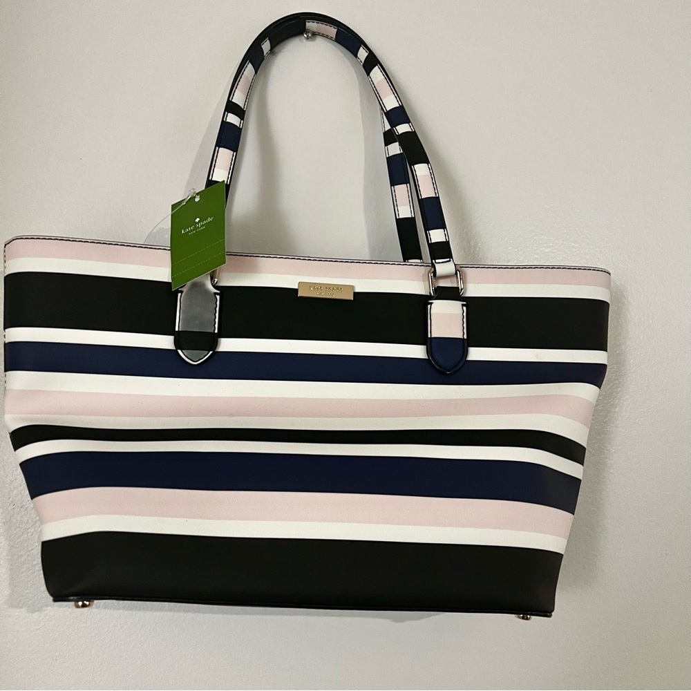 Kate Spade Striped Tote
